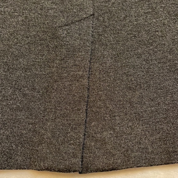 Ann Taylor LOFT Black/Gray Pencil Skirt, Size 8 - Picture 7 of 14